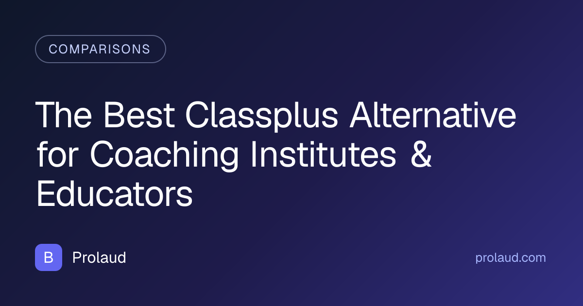 classplus alternative india