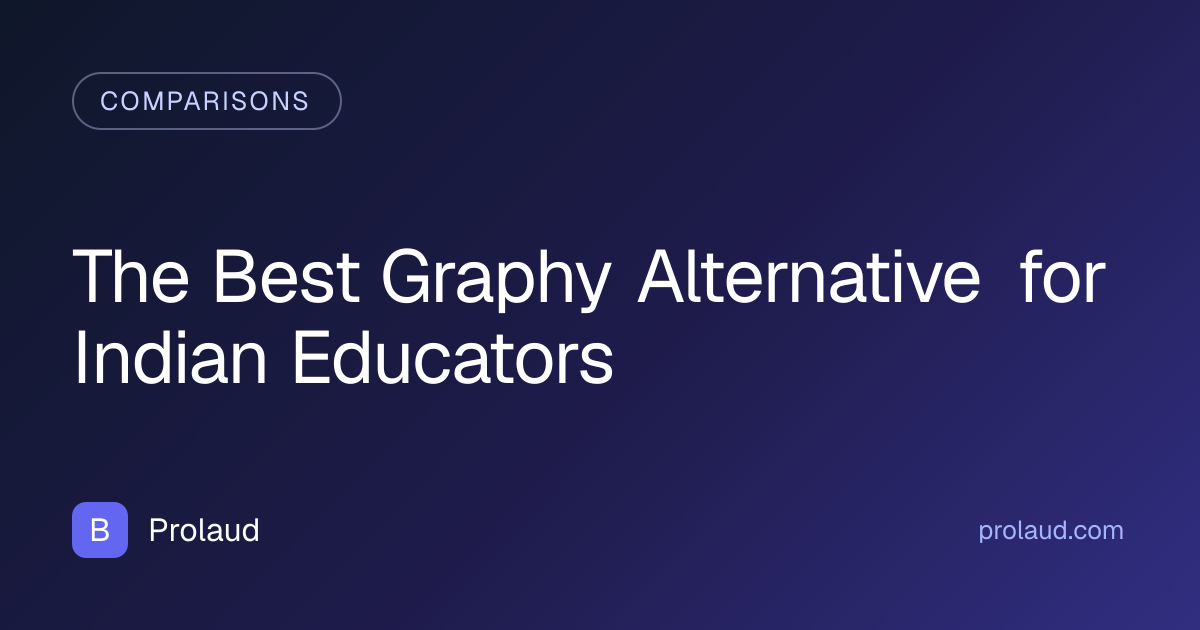 graphy alternative india