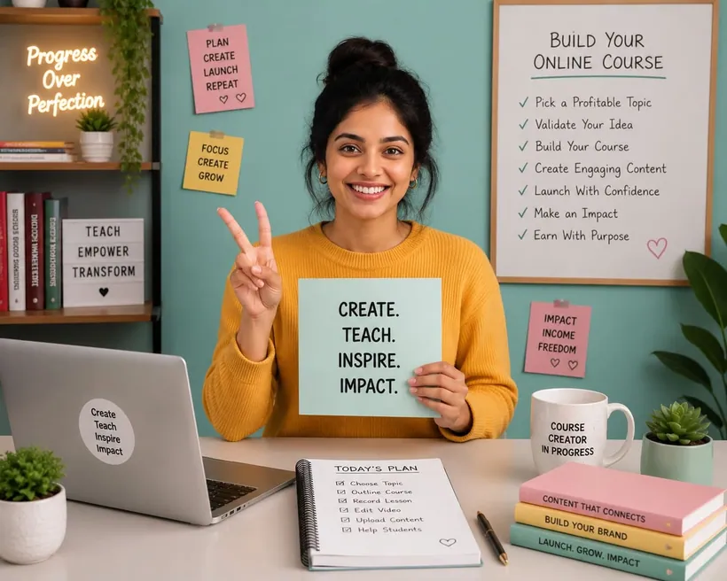 For course creators