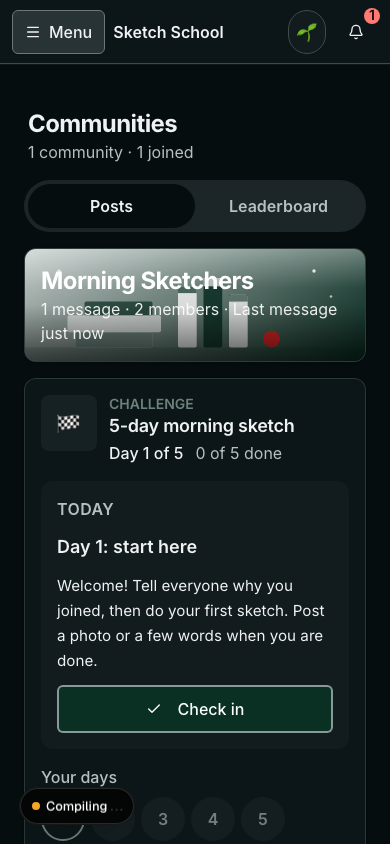 How to run a 21-day community challenge that people finish (template inside)