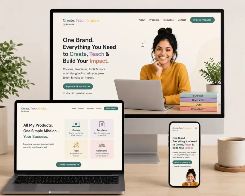For personal brands